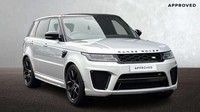 2022 Land Rover Range Rover Sport 5.0 P575 S/C SVR 5dr Auto SUV Petrol Automatic