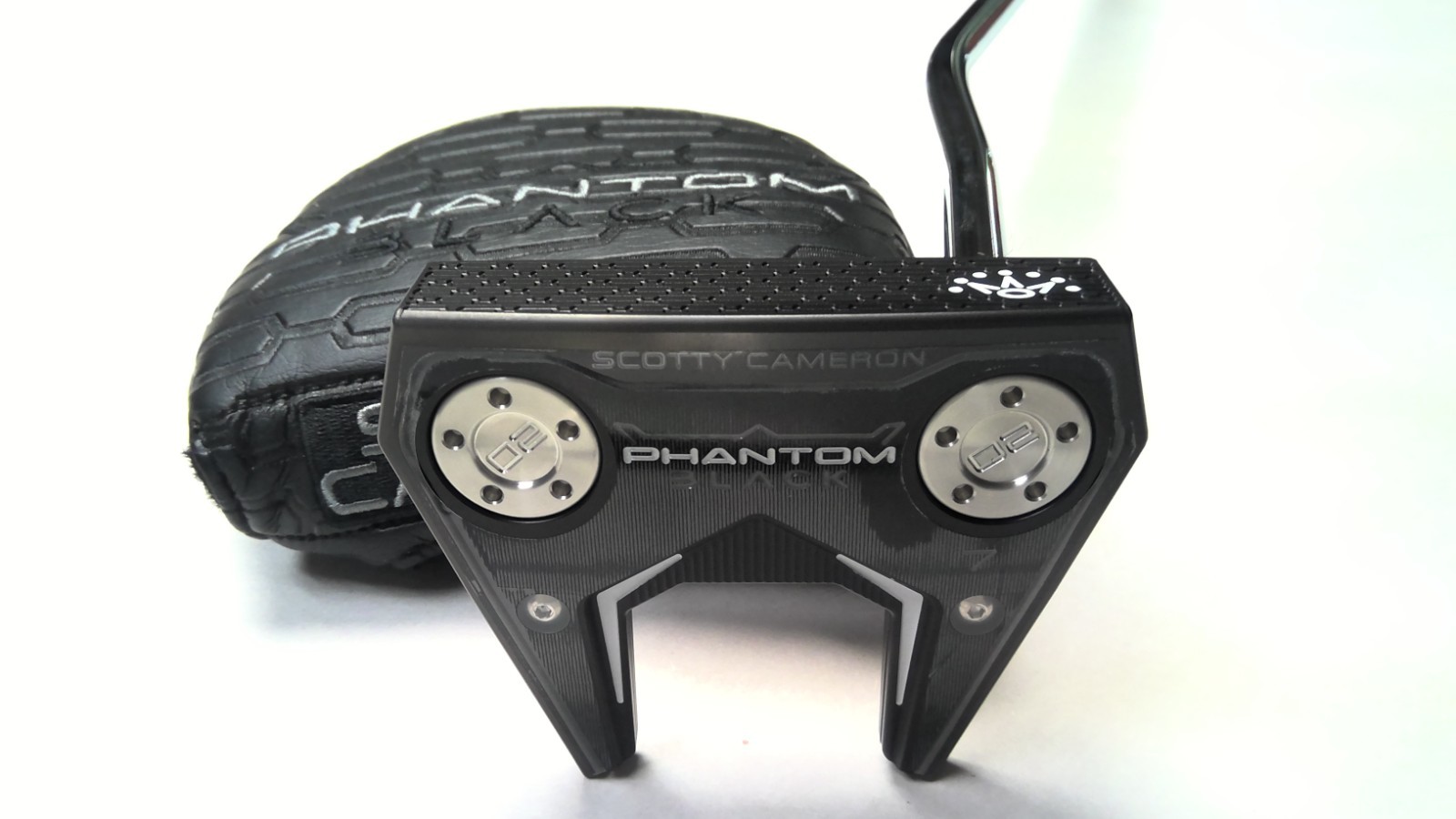 NEW 2025 SCOTTY CAMERON PHANTOM BLACK 7 DB LIMITED EDITION