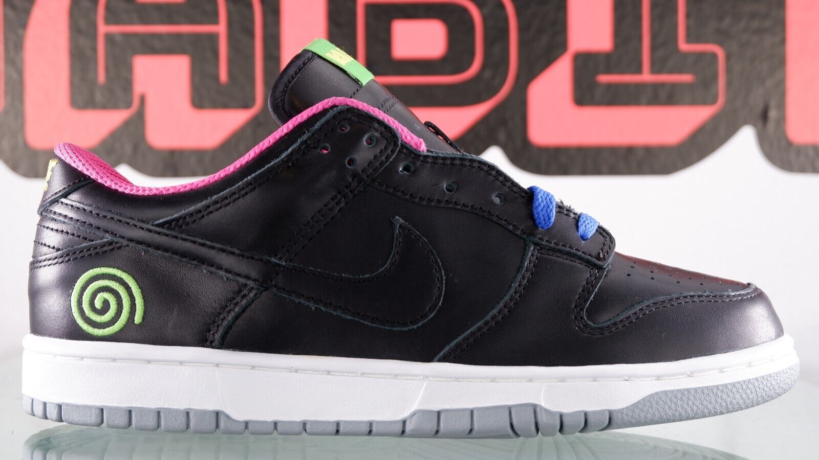 NEW Nike Kaela Kimura Dunk Low Japan Exclusive ID Size 9 COJP 318405 001 Black NEW Nike Kaela Kimura Dunk Low Japan Exclusive ID Size 9 COJP 318405 001 Black