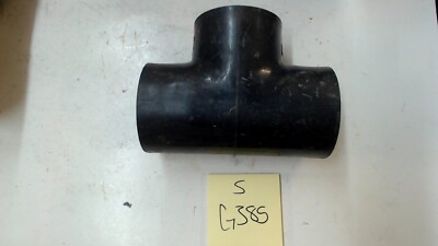 801-025 Gray PVC tee (all Slip) 2 1/2 inch Sec.80