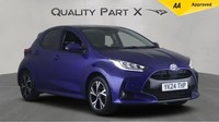 2024 Toyota Yaris 1.5 VVT-h Design E-CVT Euro 6 (s/s) 5dr HATCHBACK Petrol/Elect