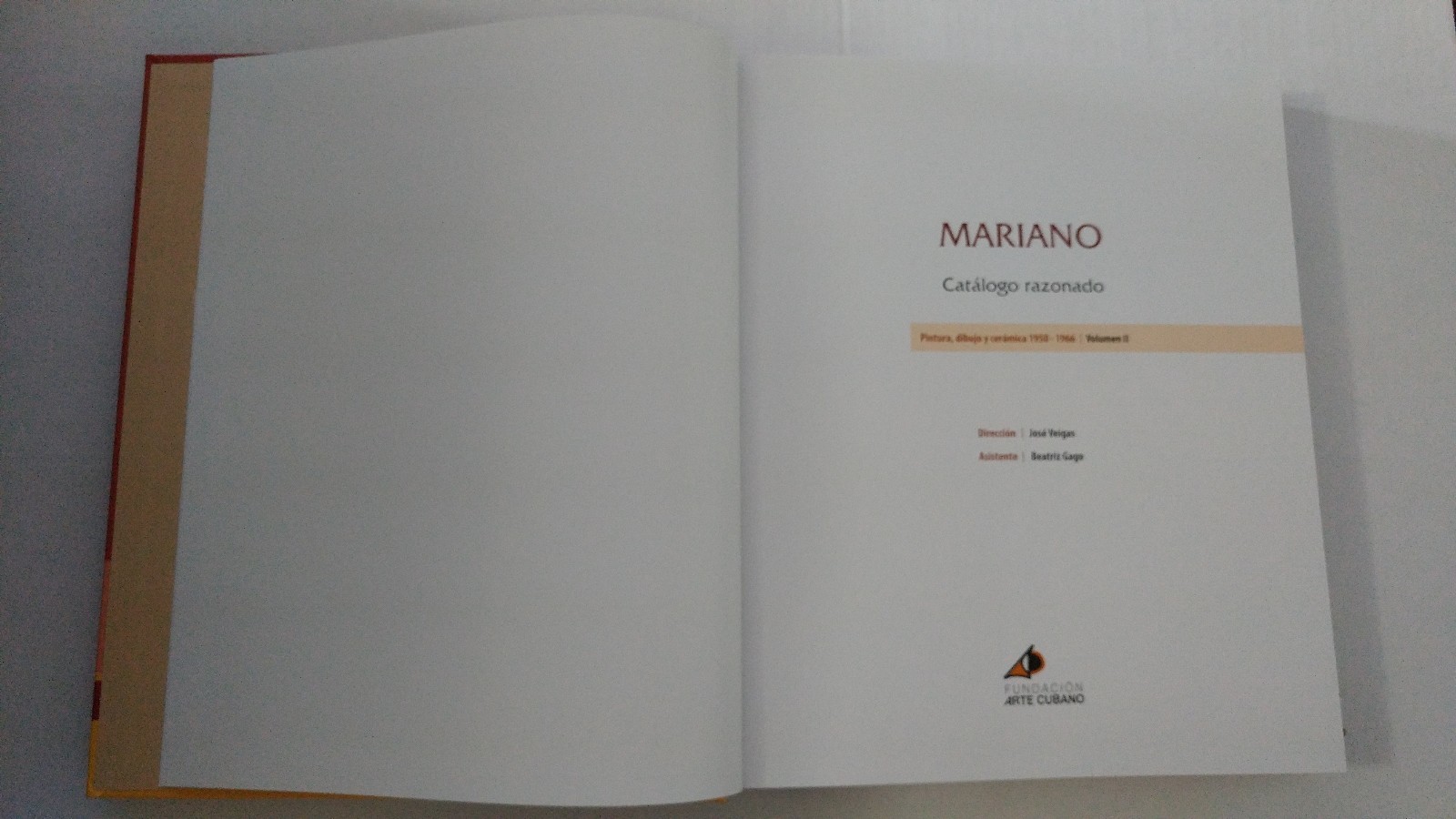 Mariano Rodriguez ART CATALOG 