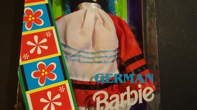 BARBIE Fashion Doll Dolls of World Series Collector Ed GERMAN 1994 NEW NRFB