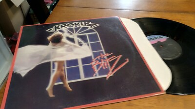 KROKUS THE BLITZ STEREO RECORD ALBUM