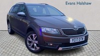 2017 Skoda Octavia 2.0 TDI CR 184 Scout 4x4 5dr DSG Estate Diesel Automatic