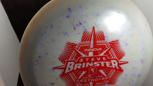 INNOVA SPLATTER STAR DESTROYER BRINSTER TOUR SERIES 175g purp/yellow 2017