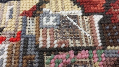 Set of 2 The British Collection Kinetic KT 43 & KT 45 Needle Point Craft