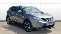 2016 Nissan Qashqai 1.2 DiG-T N-Connecta 5dr Xtronic Petrol Hatchback Hatchback 
