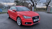 2014 Audi A1 1.4 TFSI S Line 3dr HATCHBACK Petrol Manual