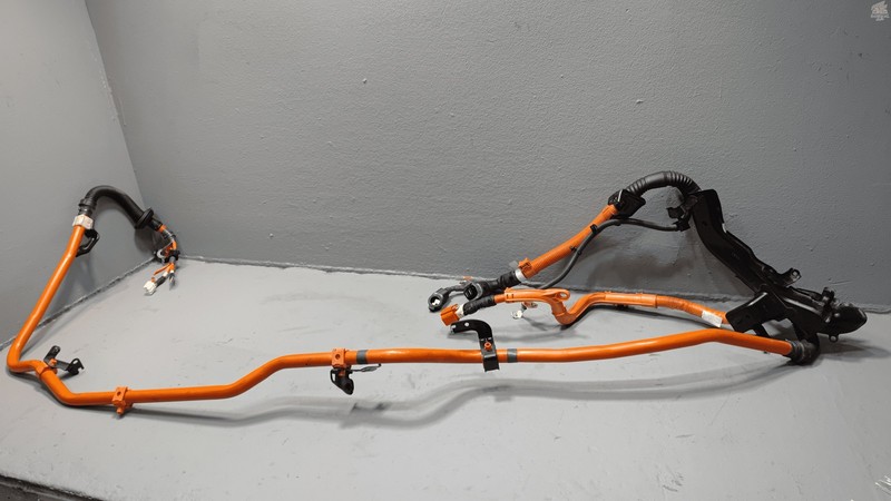 Used 2018-2022 Honda Accord Hybrid Battery High Voltage Dc Cable Wire Harness OEM
