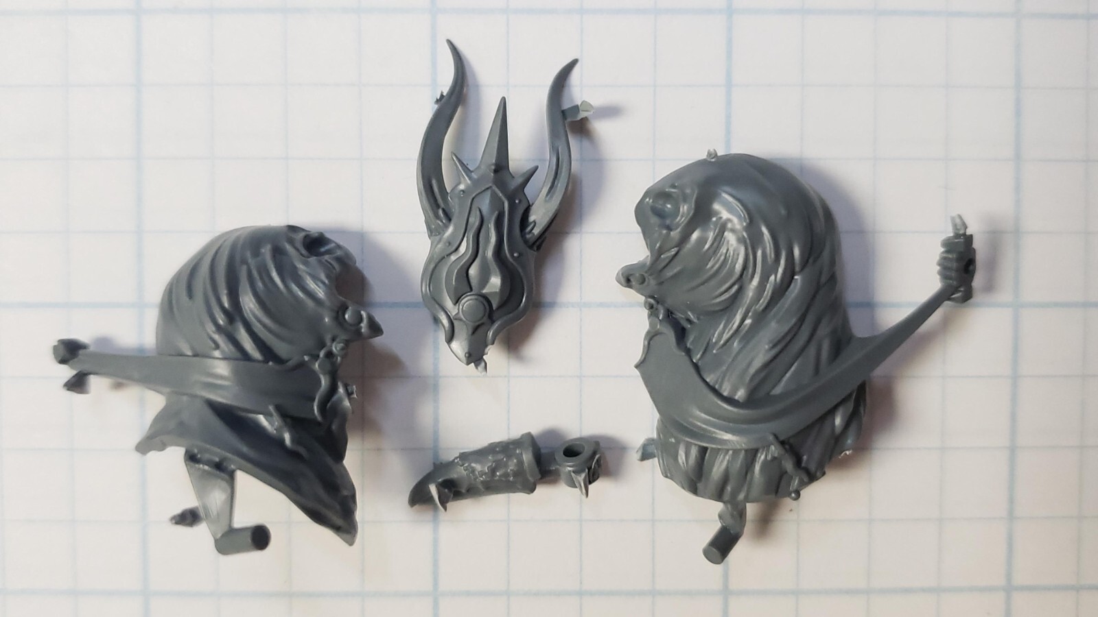 Tobbes lilla Warhammer 投石器 Tobbes lilla Warhammer 投石器 warhammer-40k-bitz-grey-