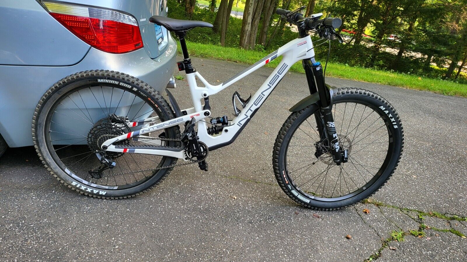INTENSE Tracer 279 Carbon fiber Enduro bike, 170mm locking INTENSE Tracer 279 Carbon fiber Enduro bike, 170mm locking
