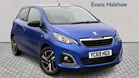 2019 Peugeot 108 1.0 72 Allure 5dr Hatchback Petrol Manual