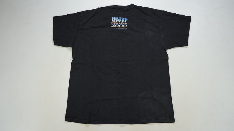 Rare Vintage WINTERLAND Heavy Metal 2000 Animated Film T Shirt 90s