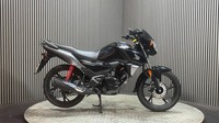 Honda CB 2023 4K DAMAGED SPARES OR REPAIR RUNNING PROJECT BIKE 125CC