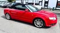 2006 Audi A4 3.2 FSI Quattro S Line 2dr CONVERTIBLE Petrol Manual