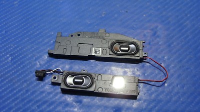HP Slatebook 14" 14-p091nr Genuine Left & Right Speaker Set 38Y03TP00 GLP*