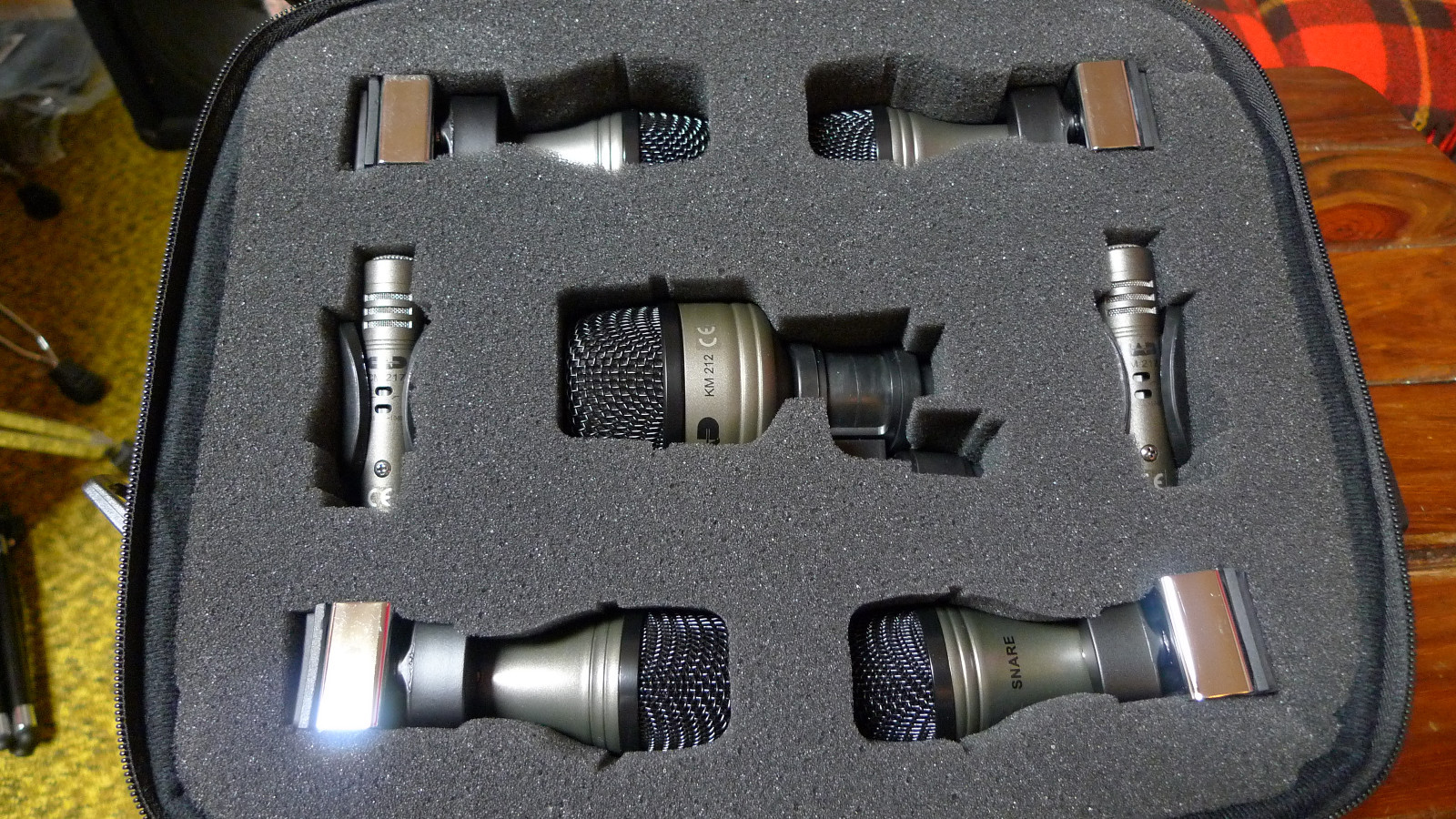 CAD Stage 7-7pc Drum Mic Pack