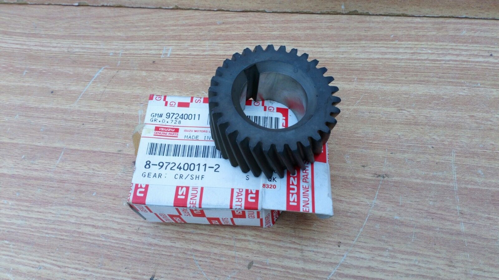 Crankshaft Gear Z=30 for Isuzu 4JA1 4JH1 8972400112 OEM | eBay Crankshaft Gear Z=30 for Isuzu 4JA1 4JH1 8972400112 OEM | eBay