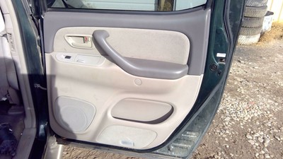 2003 - 2006 Toyota Tundra Passenger RH Gray Rear Inner Door Trim Panel