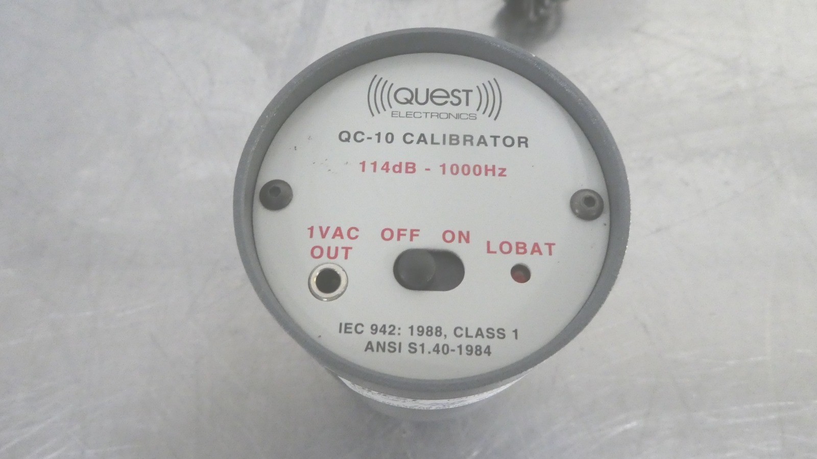 R153096 Quest 2800 Integrating Sound Level Meter with Calibrator