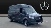 2025 Mercedes-Benz Sprinter 3.5t H2 Pro Van 9G-Tronic PANEL VAN DIESEL Automatic