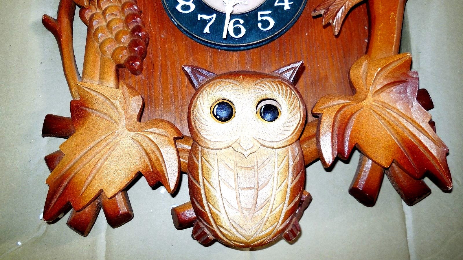 Hand Crafted Wood Cuckoo Clock New in Box