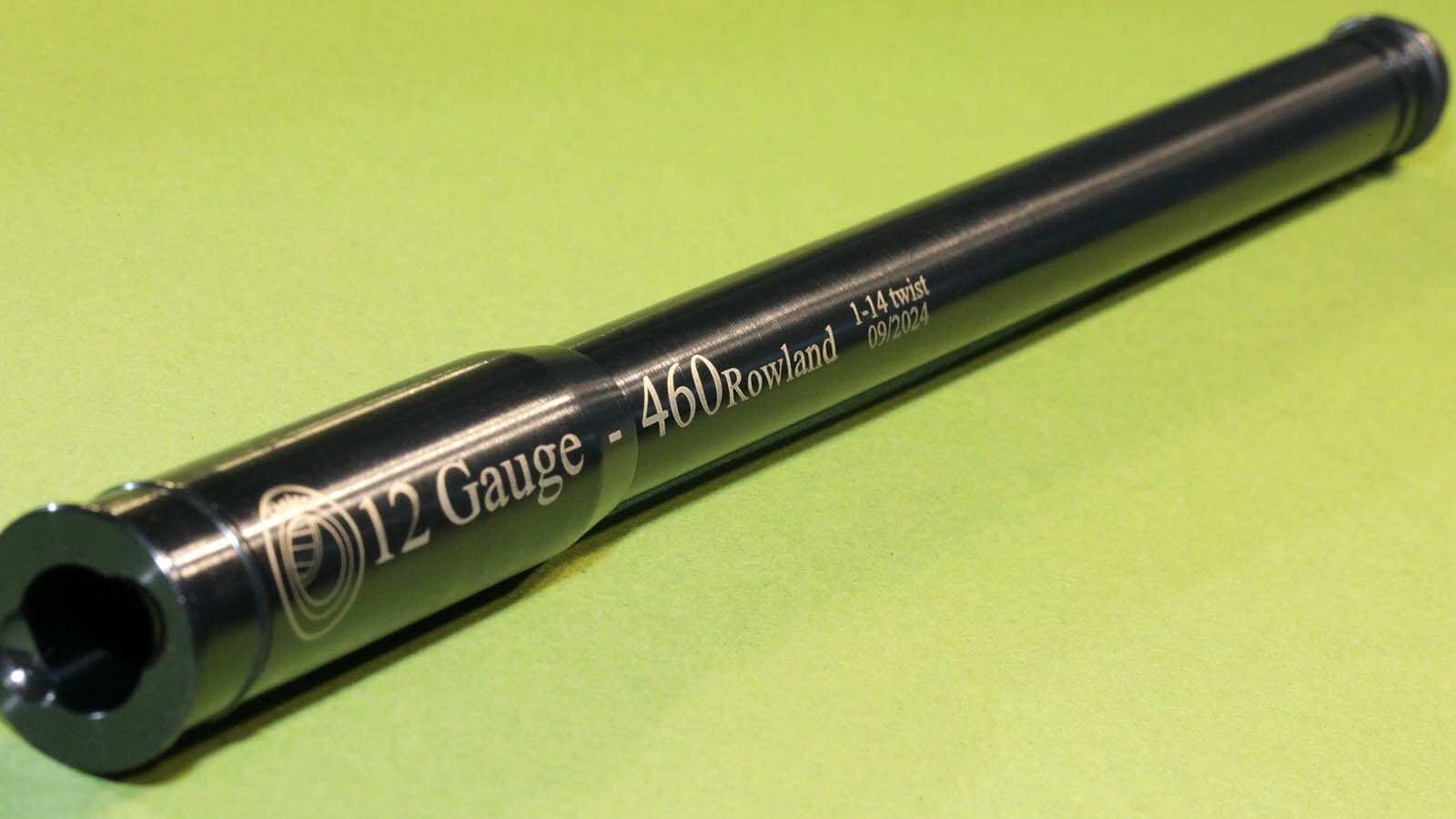 12ga to 460 Rowland Shotgun Adapter - Chamber Reducer 11" Long