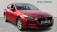 2017 Mazda 3 2.0 SE-L Nav 5dr Hatchback Petrol Manual
