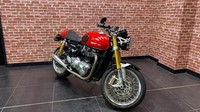 2016 Triumph Thruxton 1200 R TRADITIONAL Petrol Manual