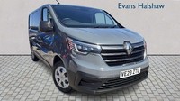 2023 Renault Trafic Swb Diesel SL30 Blue dCi 130 Start Van Van Diesel Manual