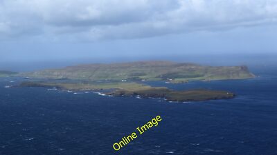 Photo 6x4 Sanday and Canna from Bloodstone Hill From the top of Bloodston c2012