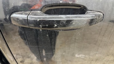 Used Right Rear Outside Door Handle fits: 2015 Chevrolet Silverado 1500 Grade C