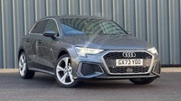 2023 Audi A3 30 TFSI S Line 5dr S Tronic Hatchback Petrol Automatic