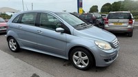 2008 Mercedes-Benz B Class 2.0 B180 SE CVT 5dr MPV Diesel Automatic