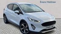 2018 Ford Fiesta 1.0 EcoBoost Active X 5dr Auto HATCHBACK PETROL Automatic