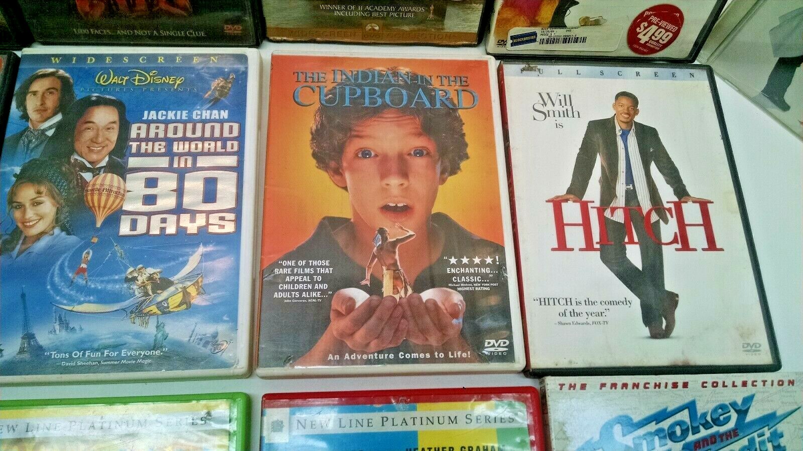 Lot Of 16 PG-13 DVD Movies Pre-owned