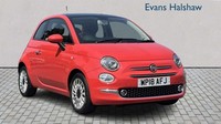 2018 Fiat 500 1.2 Lounge 3dr Hatchback Petrol Manual