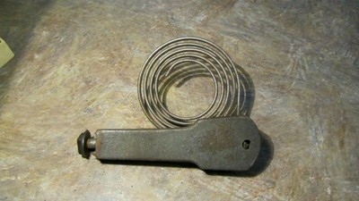 OLD ANTIQUE SESSIONS MANTLE SHELF CLOCK 3 1/2