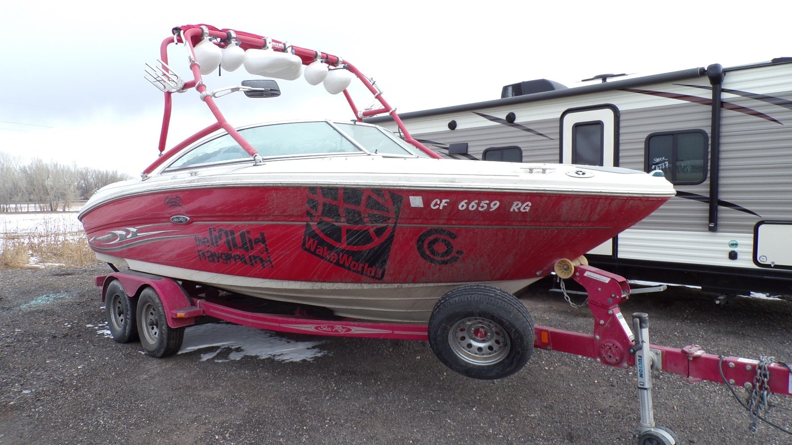 2005 Sea Ray Select 220 Boat Ski Boat