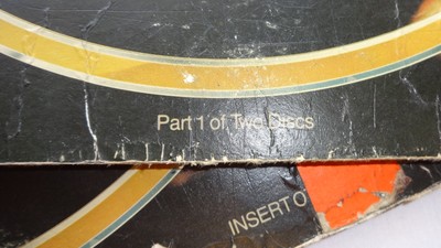 Vintage CED Video Disk Excalibur