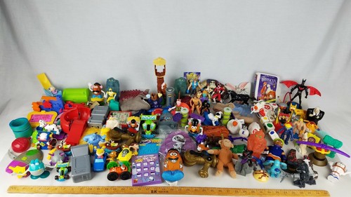 Over 9 Pounds of Fast Food Toys ~ Vintage 90's ~ Mc Donald's