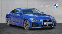 2021 BMW 4 Series 430d xDrive MHT M Sport 2dr Step Auto Coupe Diesel Automatic