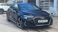 2024 Audi A3 30 TFSI S Line 5dr S Tronic Hatchback Petrol Automatic