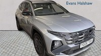 2026 Hyundai TUCSON 1.6T 239 Hybrid Black Line 5dr Auto SUV Hybrid Ele Automatic
