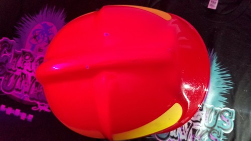 CFG MSA GALLET Fire Knight HELMET Red Firefighter de BOMBERO XF1 Cairns