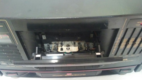 Vintage JVC PC-V66 Cassette AM/FM Boombox Ghettoblaster