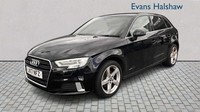 2017 Audi A3 1.0 TFSI Sport 5dr Hatchback Petrol Manual