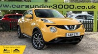 2017 Nissan Juke 1.5 dCi Tekna SUV 5dr Diesel Manual Euro 6 (s/s) (110 ps) SUV D
