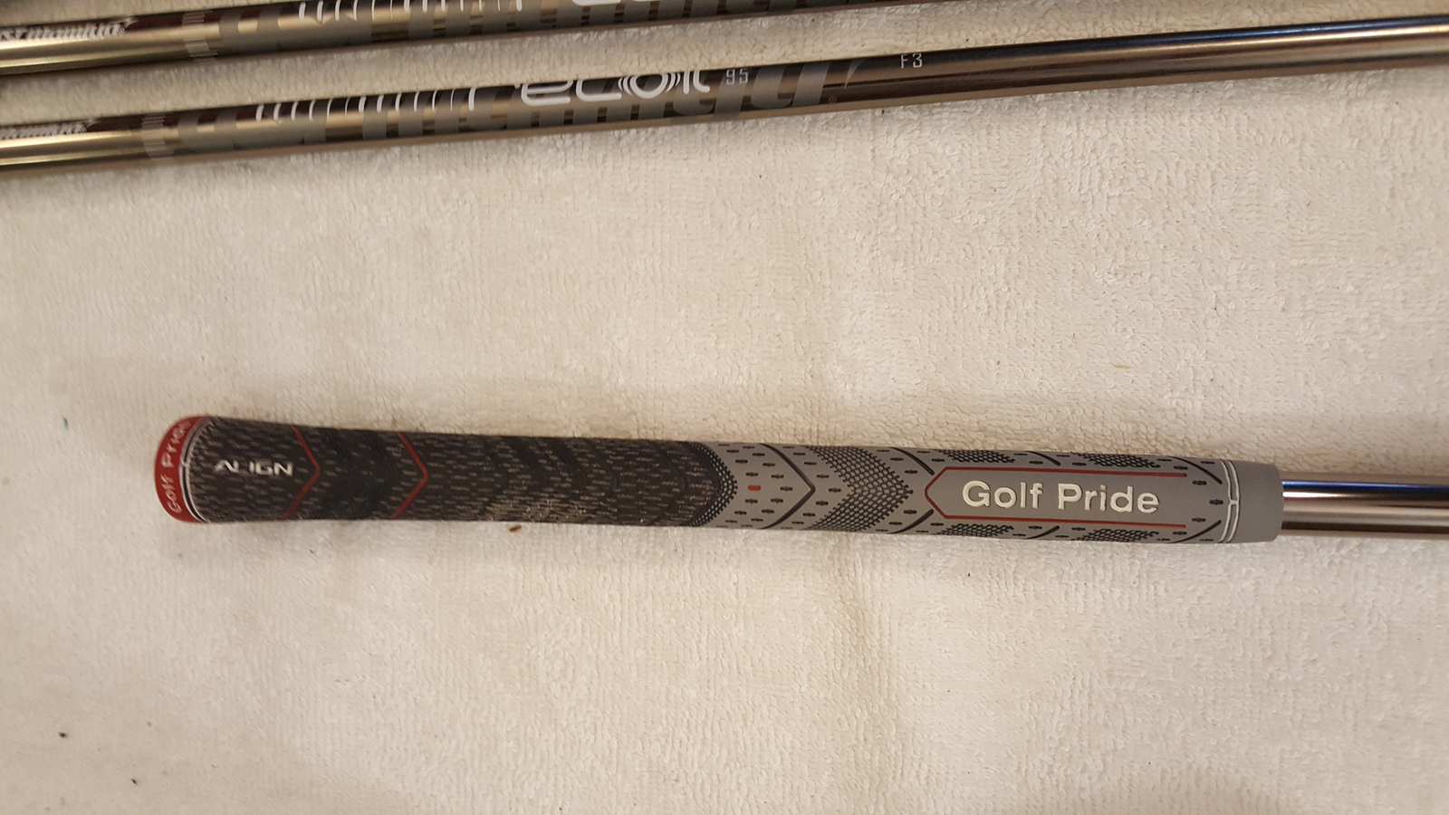 Used Ping G410 Iron Set (4-PW) 7 Irons - UST Recoil 95 F3 - Regular - RH